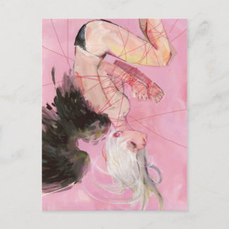Die gefallene Postkarte