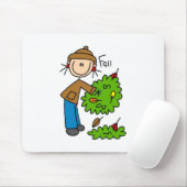 Die gefallenen Blätter des Herbstbeutels Mousepad (Mit Mouse)