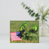 Die gefallenen postkarte (Stehend Vorderseite)
