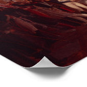 Die gefangenen Fahnen Montenegros und Cossarias Poster (Ecke)