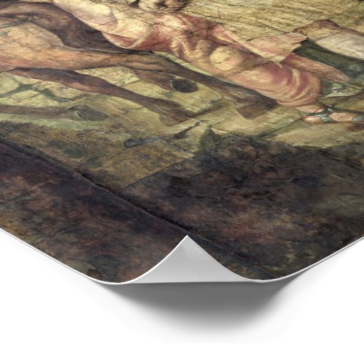 Die Gefangenen Poster (Ecke)