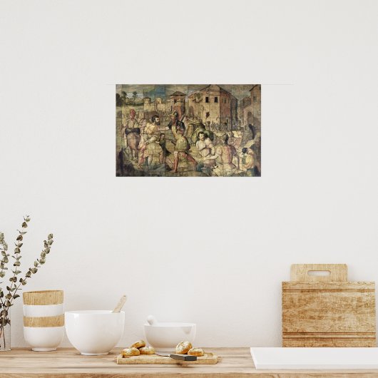 Die Gefangenen Poster (Küche)