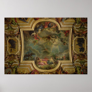 Die Gefangennahme der Stadt und der Zitadelle Gent Poster