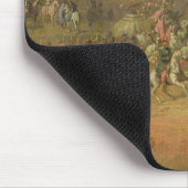 Die Gefangennahme des Retinue von Abdelkader Mousepad (Ecke)