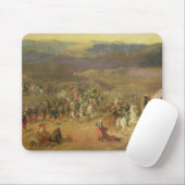 Die Gefangennahme des Retinue von Abdelkader Mousepad (Mit Mouse)