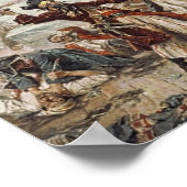 Die Gefangennahme des Schwarzbards Poster (Ecke)