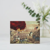 Die Gefangennahme von Atlanta durch die Postkarte (Stehend Vorderseite)