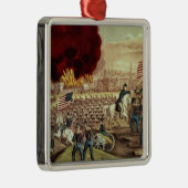 Die Gefangennahme von Atlanta durch die Silbernes Ornament (Rechts)