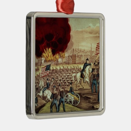 Die Gefangennahme von Atlanta durch die Silbernes Ornament (Rechts)