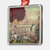 Die Gefangennahme von Atlanta durch die Silbernes Ornament (Links)