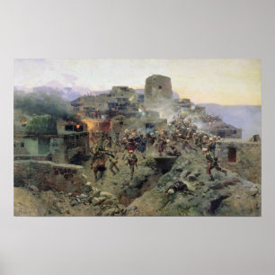 Die Gefangennahme von Aul Gimry Poster