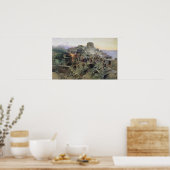 Die Gefangennahme von Aul Gimry Poster (Küche)