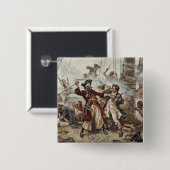 Die Gefangennahme von Blackbeard Button (Vorne & Hinten)