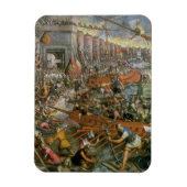 Die Gefangennahme von Konstantinopel im Jahr 1204 Magnet (Vertikal)
