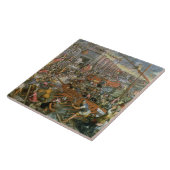 Die Gefangennahme von Konstantinopele im Jahre Fliese (Seite)