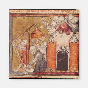 Die Gefangennahme von Rouen, Grandes Chroniques De Magnet