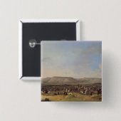 Die Gefangennahme von Shumla, 1860 Button (Vorne & Hinten)