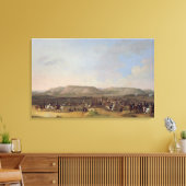 Die Gefangennahme von Shumla, 1860 Leinwanddruck (Insitu (Wohnzimmer))