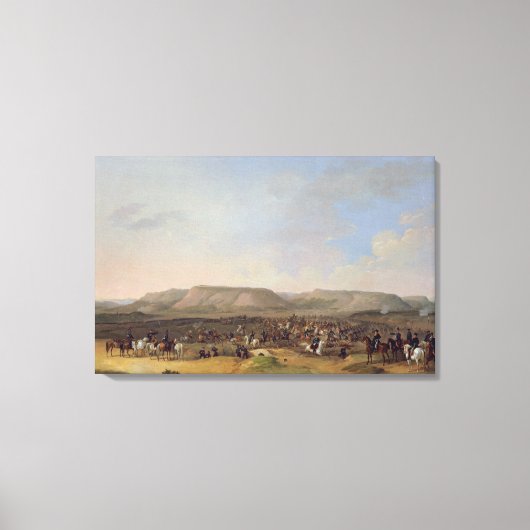 Die Gefangennahme von Shumla, 1860 Leinwanddruck (Vorderseite)