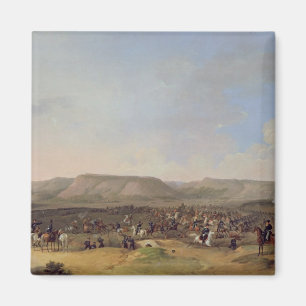 Die Gefangennahme von Shumla, 1860 Magnet