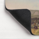 Die Gefangennahme von Shumla, 1860 Mousepad (Ecke)