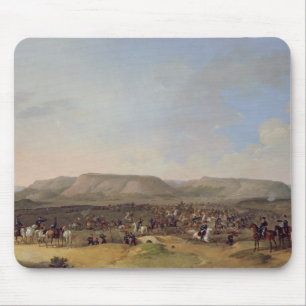 Die Gefangennahme von Shumla, 1860 Mousepad
