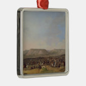 Die Gefangennahme von Shumla, 1860 Silbernes Ornament (Rechts)