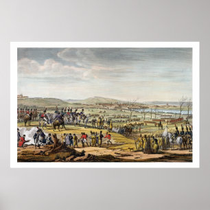 Die Gefangennahme von Ulm am 17. Oktober 1805 Poster