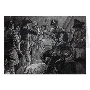 Die Gefangennahme von Wolfe-Ton im Jahre 1798