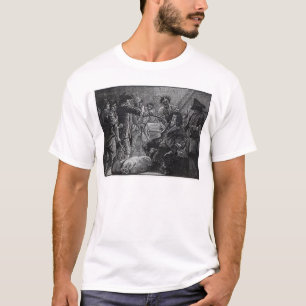 Die Gefangennahme von Wolfe-Ton im Jahre 1798 T-Shirt