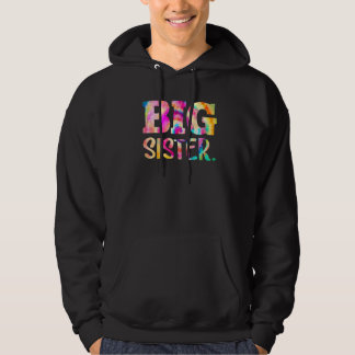Die Gefärbte Krawatte der Schwangerschaft hat groß Hoodie