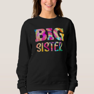 Die Gefärbte Krawatte der Schwangerschaft hat groß Sweatshirt