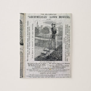 Die gefeierten "Archimedean" Rasenmäher, von Puzzle