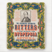 Die gefeierten oxygenierten Bitters Mousepad (Vorne)