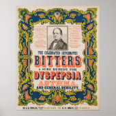 Die gefeierten oxygenierten Bitters Poster (Vorne)
