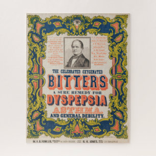 Die gefeierten oxygenierten Bitters Puzzle