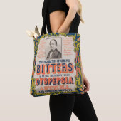 Die gefeierten oxygenierten Bitters Tasche (Von Nahem)