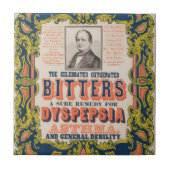 Die gefeierten Sauerstoff-Bitter Fliese (Vorderseite)