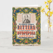 Die gefeierten Sauerstoff-Bitter Karte (Gelbe Blume)