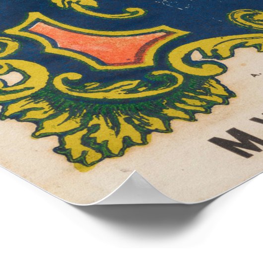 Die gefeierten Sauerstoff-Bitter Poster (Ecke)