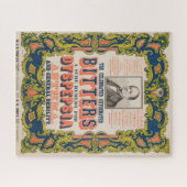 Die gefeierten Sauerstoff-Bitter Puzzle (Horizontal)