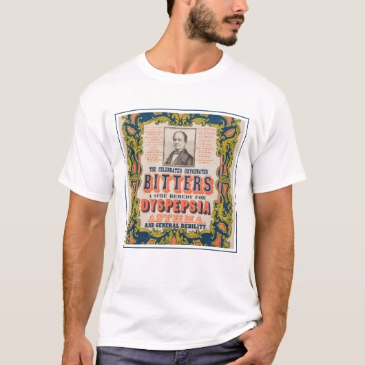 Die gefeierten Sauerstoff-Bitter T-Shirt (Vorderseite)