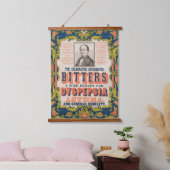 Die gefeierten Sauerstoff-Bitter Wandteppich Mit Holzrahmen (Schlafzimmer)