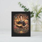 Die gefiederte Hoffnung Postkarte (Stehend Vorderseite)