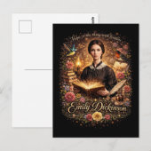 Die gefiederte Hoffnung Postkarte (Vorne/Hinten)