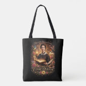 Die gefiederte Hoffnung Tasche (Rückseite)