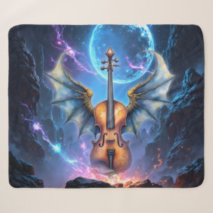 Die geflügelte Violine der mondbeschienenen Reiche Sherpadecke