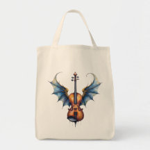 Die geflügelte Violine der mondbeschienenen Reiche