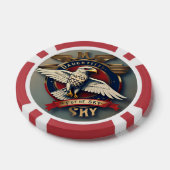 "Die geflügelten Frauen" Pokerchips (Einzeln)