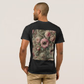 Die Gefräßigen Verdants – Gotische Viktorianer T-Shirt (Schwarz voll)